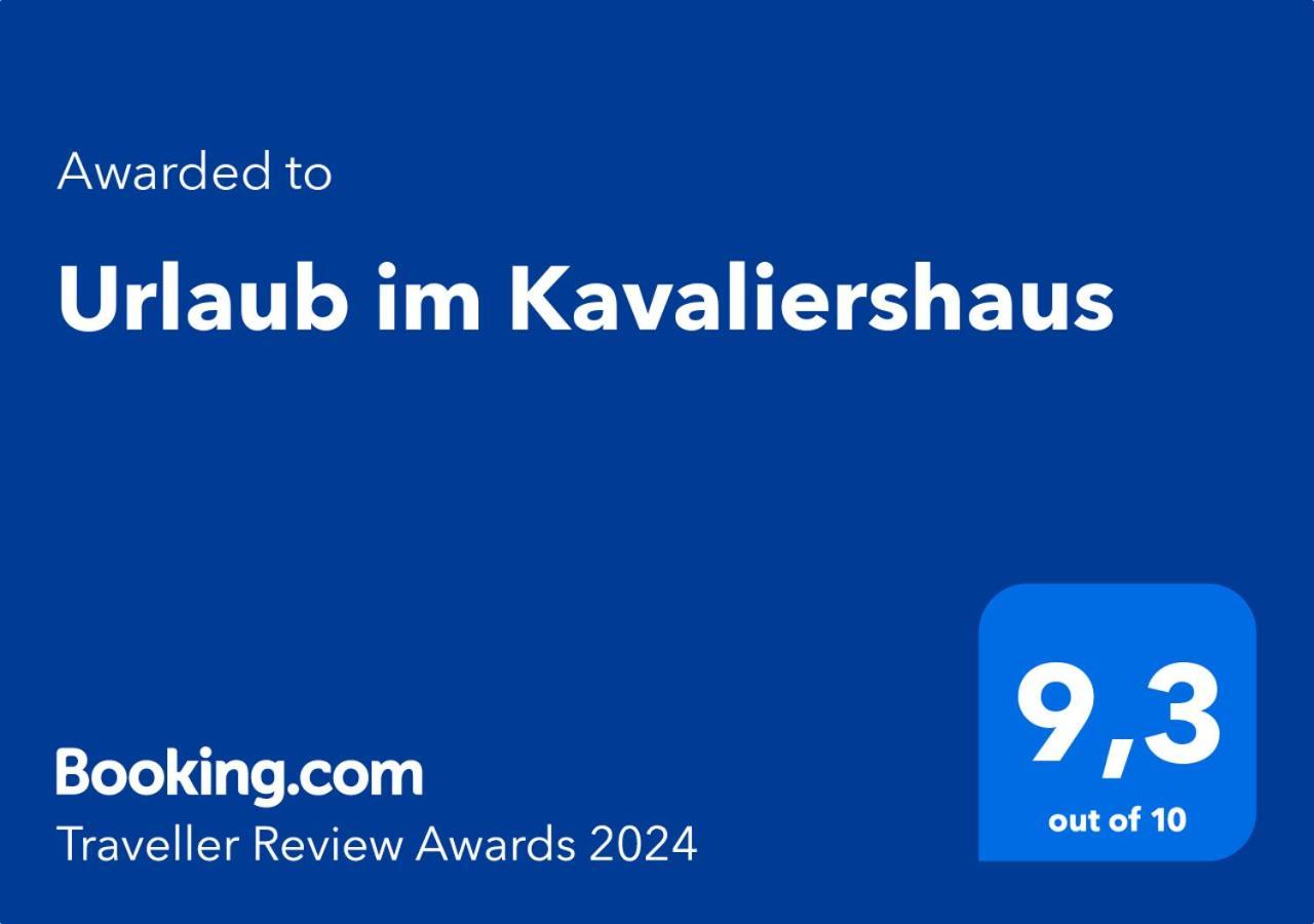 4 Wunderschoene Ferienwohnungen Im Kavaliershaus Schwerin  Exterior photo